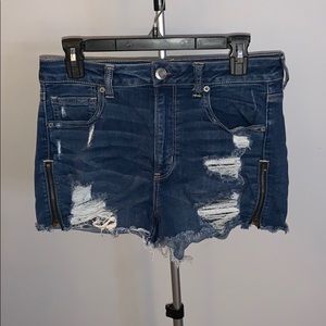 America Eagle outfitters super hi rise jeans!